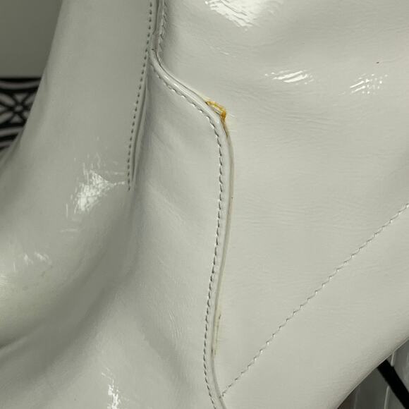 Wild Pair Becci Sock Booties white 8.5m - Picture 3 of 14